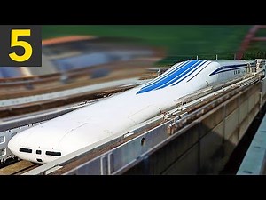 Top 5 FAST Train Passbys - 600kph!