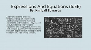 Variables & Expressions