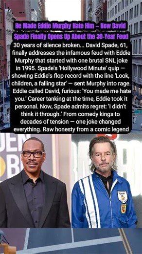 He Made Eddie Murphy Hate Him — Now David Spade Finally Opens Up About the 30 Year Feud