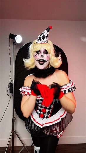 Clown Transformation 🤡 | Halloween Makeup