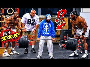 When The Cleaner Lifts More Than You! 🏋️‍♂️ | Anatoly Gym Prank