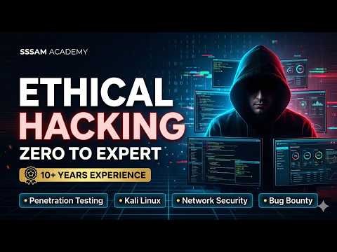 Ethical Hacking Full Course #1 | Kali Linux Installation & Lab Setup for Beginners