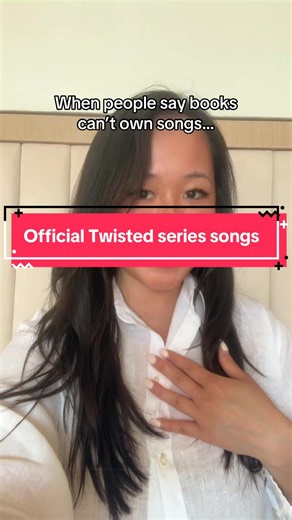 In honor of the Twisted series’s fifth anniversary 🥹 So excited to partner with @April Jai on this project and for you to hear the songs (they’re incredible!!) #anahuang #twistedseries #twistedlove #twistedgames #twistedhate