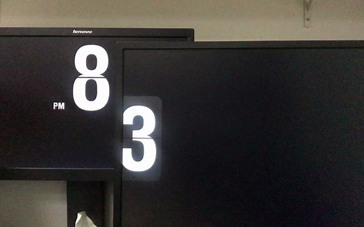 Fliqlo更新，安装以及分屏问题