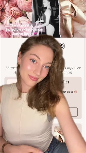 JOIN US FOR FREE ONLINE BEGINNER BALLET CLASS 💗🩰 link in my bio to register! ✔️you can do in the comfort of your home ✔️45 min class Q&A ✔️no experience needed #adultballet #adultballetcommunity #ballet #ballettok #freeballetclass #balletclass #onlineballetclass #greenscreen #danceprogress #greenscreen