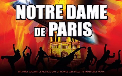 音乐剧《巴黎圣母院》制作实录 Making of Notre-Dame de Paris