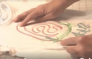 VIDEO: Amazing trick on how to easily remove Tear Away Stabilizer