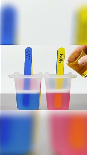 DIY Personalized Ice Pops: Cool Treats for Mom & Dad!
