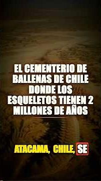 What happened in the Atacama Desert?