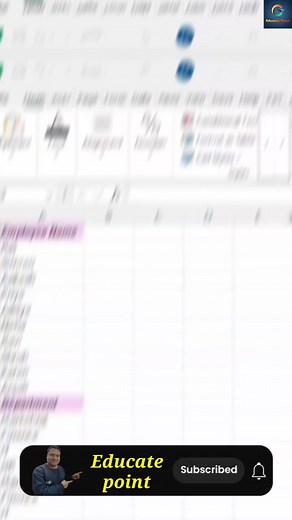 How to Use =HSTACK() in Excel #shortsvideo #excel #excelformula #tipsandtricks #trendingshorts #shortcutkeys #exceltutorial #exceltips #exceltricks #ExcelTips #exceltipsandtricks #educatepoint | Eduquiz competition studies | Facebook