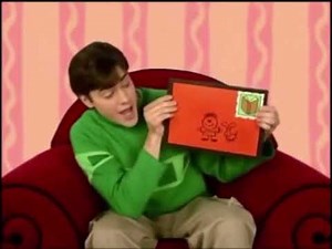 Blue’s Clues Season 4 Episode 25 - we just got a letter (reversed)