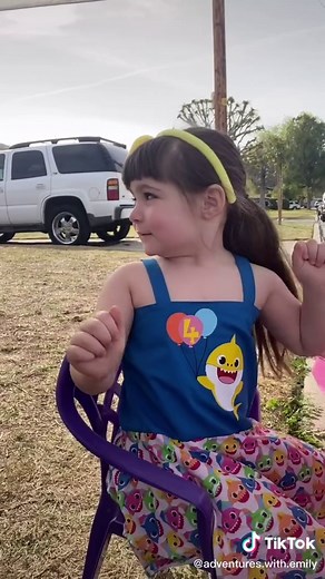 Happy 4th birthday, Emily ! #babyshark #happybirthday #fyp #foryou #funny