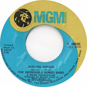 The Incredible Bongo Band - Dueling Bongos / Let There Be Drums