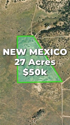 27 Acres of LAND for SALE in NEW MEXICO with Power & Mountain View near National Forest • LANDIO