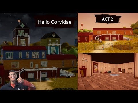 FINALLY, THE NEW THREEVAN HELLO NEIGHBOR MOD IS HERE, LETS BEAT THIS! PART 2!