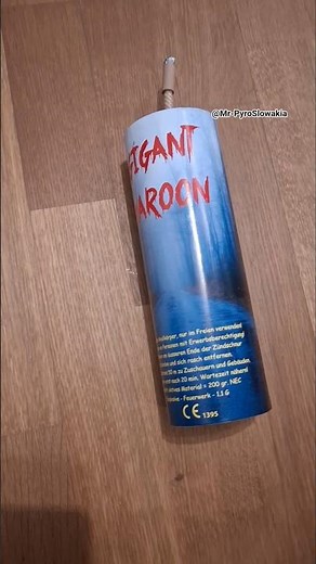 Gigant Maroon #vuurwerk #pyrotechnica #fireworks #gigantmaroon @Pyrofreak-187