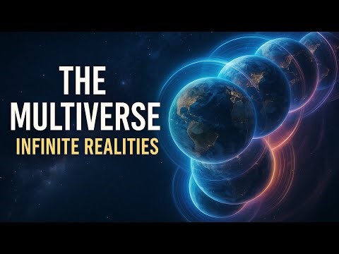 The Multiverse: Infinite Realities and Parallel Worlds Explained. #multiverse #science 