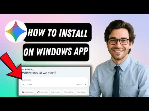 How to install Google Gemini as a Windows app (full guide 2026)
