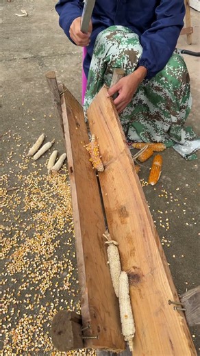 Homemade Corn Thresher, Super Efficient