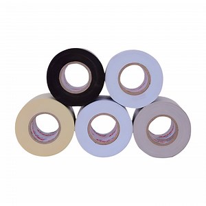 [Hot Item] Good Adhesive Silver PVC Duct Pipe Wrapping Tape
