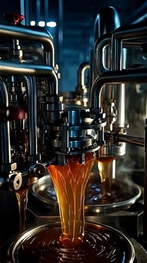 How Honey Is Processed in a Factory 🍯 | Honey Manufacturing Process