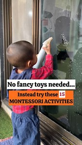 No fancy toys needed ❌ Simple home activities = real Montessori learning 🏠✨ These Montessori activities at home are perfect for toddlers. They support screen-free play, build fine motor skills, and encourage independent learning through simple, real-life tasks. You don’t need expensive toys — you need purposeful play that actually works 🤍 👉 Save for later 👉 Share with a toddler parent 👉 Follow @advit2309 for Montessori at home [Montessori activities at home, home based learning, Fine motor 