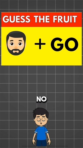 can you guess the fruit