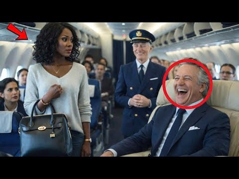Black Woman CEO’s Seat Stolen by White Passenger — Seconds Later, the Entire Flight Is Grounded