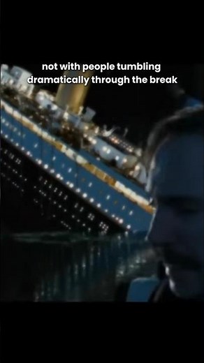 How Did the Titanic Sink? Was it Like the Movie? #history