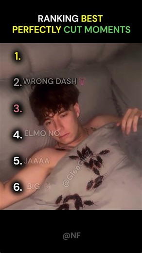 Ranking Perfectly Cut Moments #funny #shorts #fails