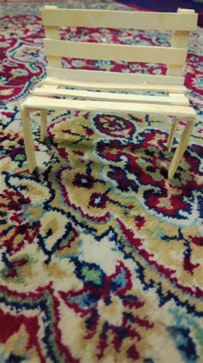 DIY!! Mini chair !! cute chair !! acting video...