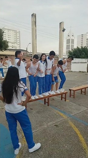 Juego Cooperativo en educación física