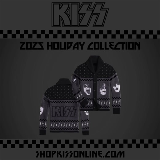33 reactions | All new KISS holiday collection is here! Shop the Destroyer 3D snowglobe, cardigan, and ornament box set. Limited quantities available. | KISS | Facebook