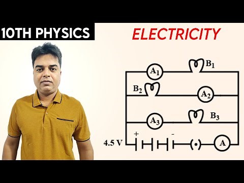 B1, B2, B3 are three identical bulbs connected | CBSE Class10 Science Physics Numericals | Izhar Sir