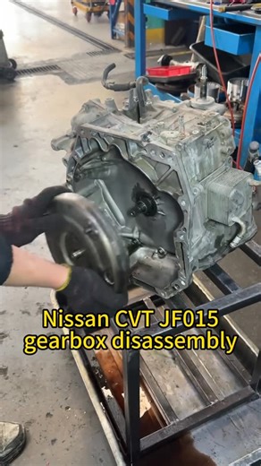 MRFAST on Instagram: "Nissan CVT gearbox disassembly #nissan #cvt #gearbox #transmission"
