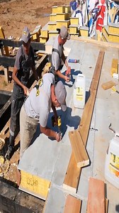 12K views · 43 reactions | Perfect wooden insulated floor panel connection erection working skills | Procotol build | Facebook