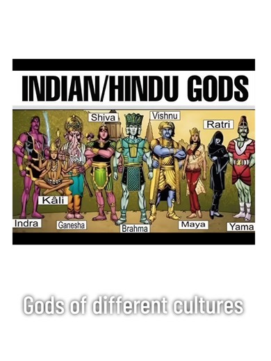 Gods of different cultures #allgod #gods #god #culture #cultures