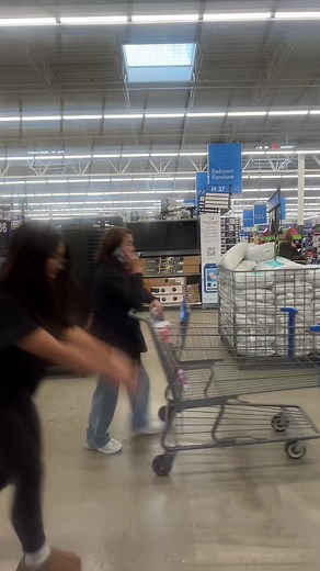 Best Friends at Walmart: Fun Moments and Jokes