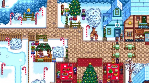 Stardew Valley Feast of the Winter Star Festival Guide: Schedule, events, and more