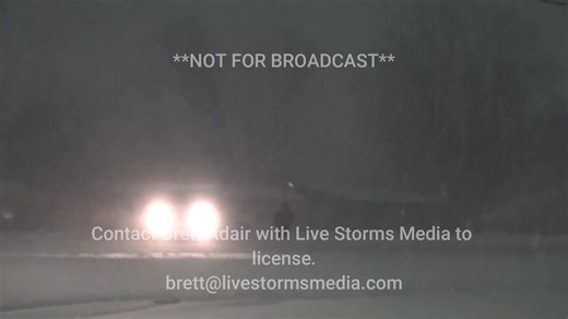 Kokomo Indiana Heavy Snow with Slideoff, Plows #INwxx #Indiana #snow Live Storms Media | Jennifer McMahan-Storm Tracker
