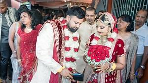 Step into the enchanting world of a traditional Hindu wedding with our unique videography approach. Our video captures every precious moment with warmth, care, and attention to detail, allowing you to relive the magic of your special day for a lifetime. From the bride's home to a stunning hall, we create a beautiful tribute to the power of love and family, celebrating life's most precious moments. 🥹❤️❤️❤️ Tina & Trishan ❤️❤️ | KarimahClinton