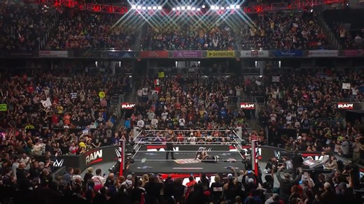 WWE Star Suffers Embarrassing Wardrobe Malfunction On RAW