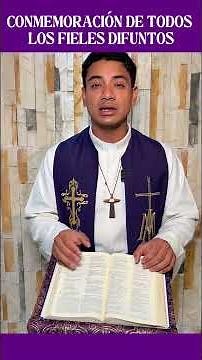 Meditation on the Gospel for Sunday's Commemoration of the Faithful Departed #gospeloftheday #msp