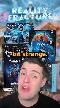 Reality Fracture Has Some Weird Products...