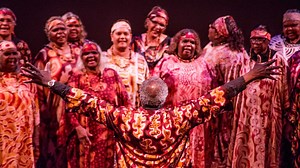 How an Aboriginal women's choir ended up in Germany, singing Lutheran church songs in the languages of Australia's Central Desert