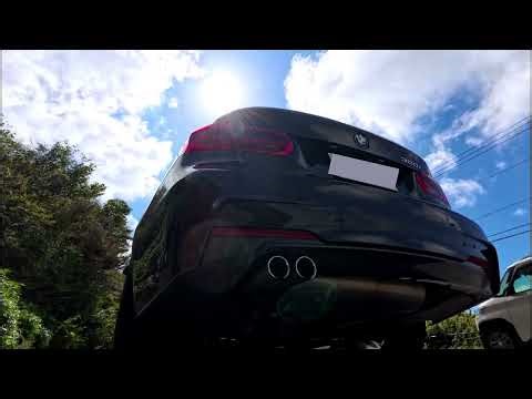 BMW F30 320i 排気音