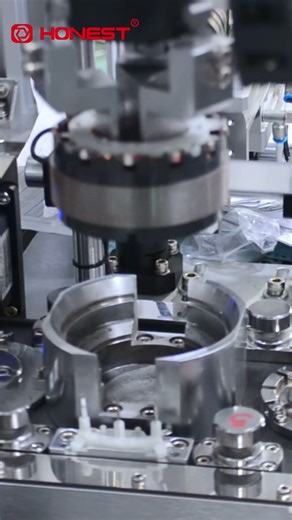 Automotive Water Pump BLDC Motor Stator Production Line – Stator Busbar Welding