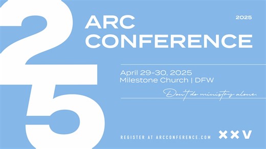 ARC Conference 2025 is heading to Texas!!! ✨ Registration for ARC Conference 2025 is OPEN! Join us April 29-30, 2025, at Milestone Church in Dallas/Fort Worth, Texas! Register now and receive a special, limited-time rate of $99. This rate is half off the regular price and will only be available through May 2! ✨ This year’s ARC Conference was incredible, and we want you to be there next year. There is so much packed into these two days. We want you to experience the presence of God, receive resou