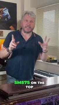 Hammond C3 & Leslie 3300 Live Demo: The Ultimate Combo? #shorts