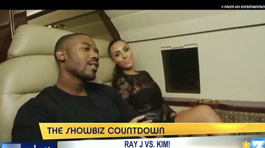 New Ray J video a dis to Kim Kardashian?